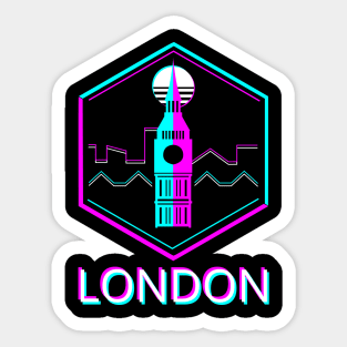 London Sticker